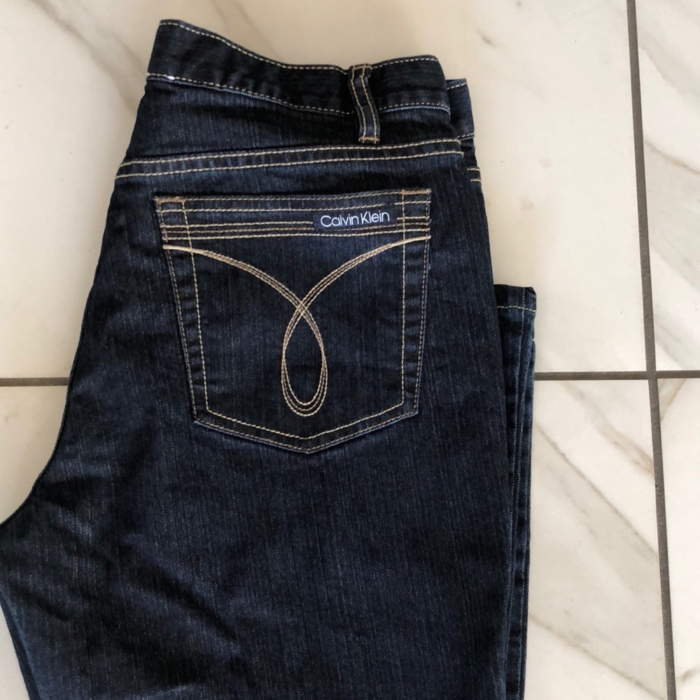 Calvin Klein Flare Jeans